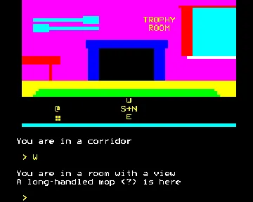 Oxbridge (1986)(Colisoft)[OXBRIDG] screen shot game playing